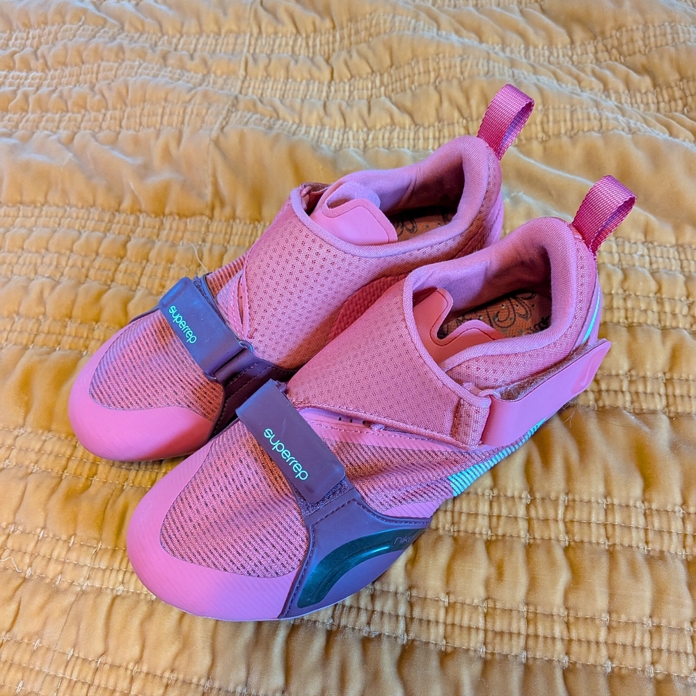 Nike Superrep Spin Shoes Size 9.5